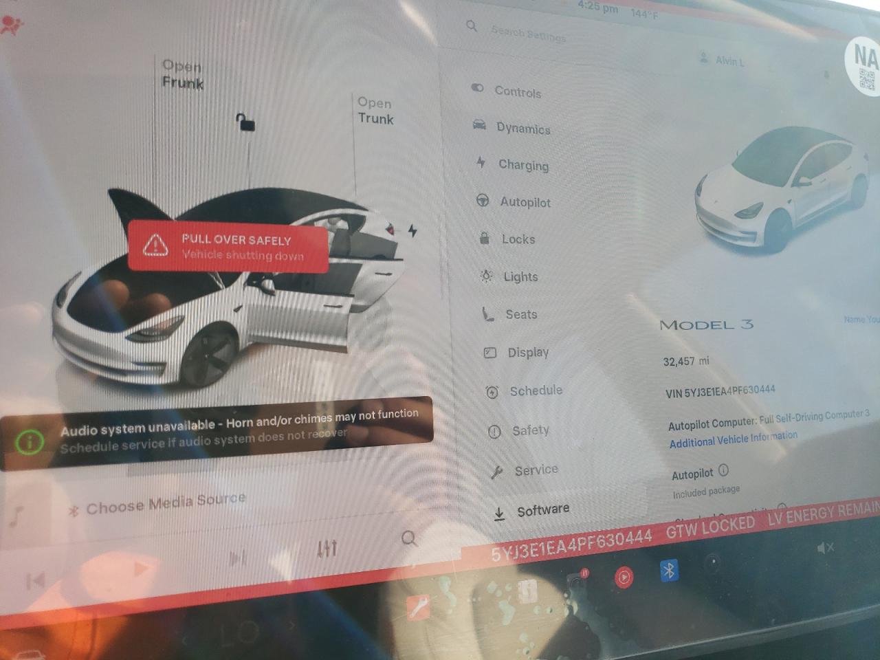 2023 Tesla Model 3 VIN: 5YJ3E1EA4PF630444 Lot: 82247215