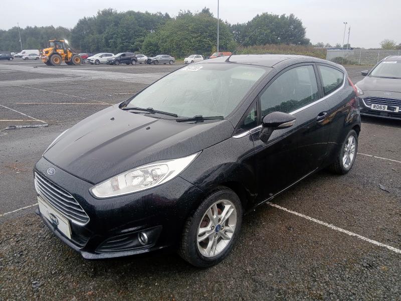2014 FORD FIESTA ZETEC 