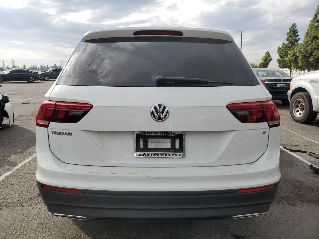 2019 Volkswagen Tiguan S VIN: 3VV1B7AX3KM032140 Lot: 82286465