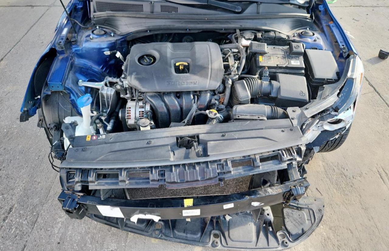 2021 Kia Forte Gt Line VIN: 3KPF34AD7ME339197 Lot: 84987065