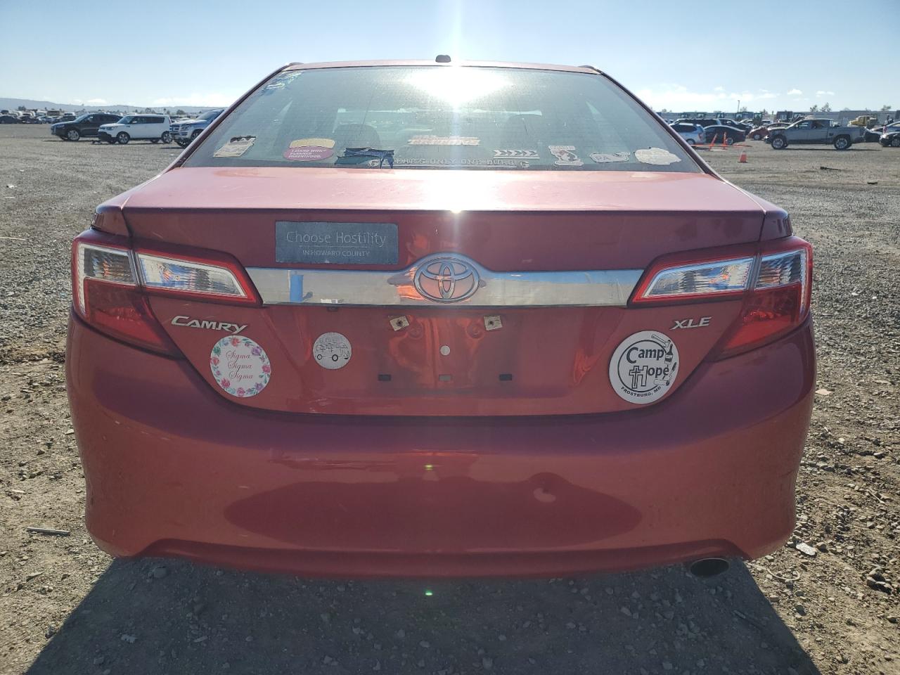 2012 Toyota Camry Base VIN: 4T4BF1FK3CR217109 Lot: 85137155