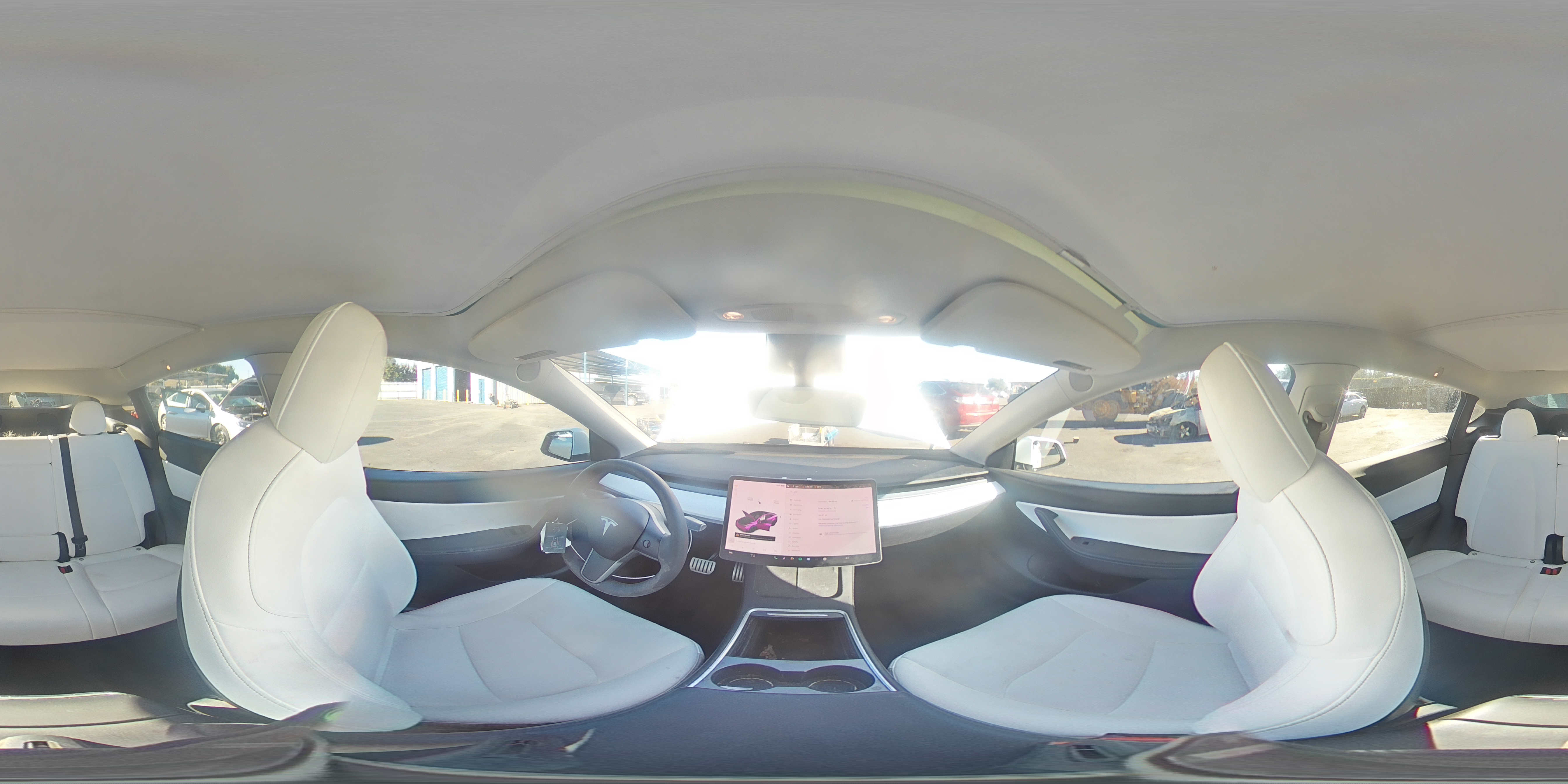 2022 Tesla Model Y VIN: 7SAYGDEF6NF338887 Lot: 90147525