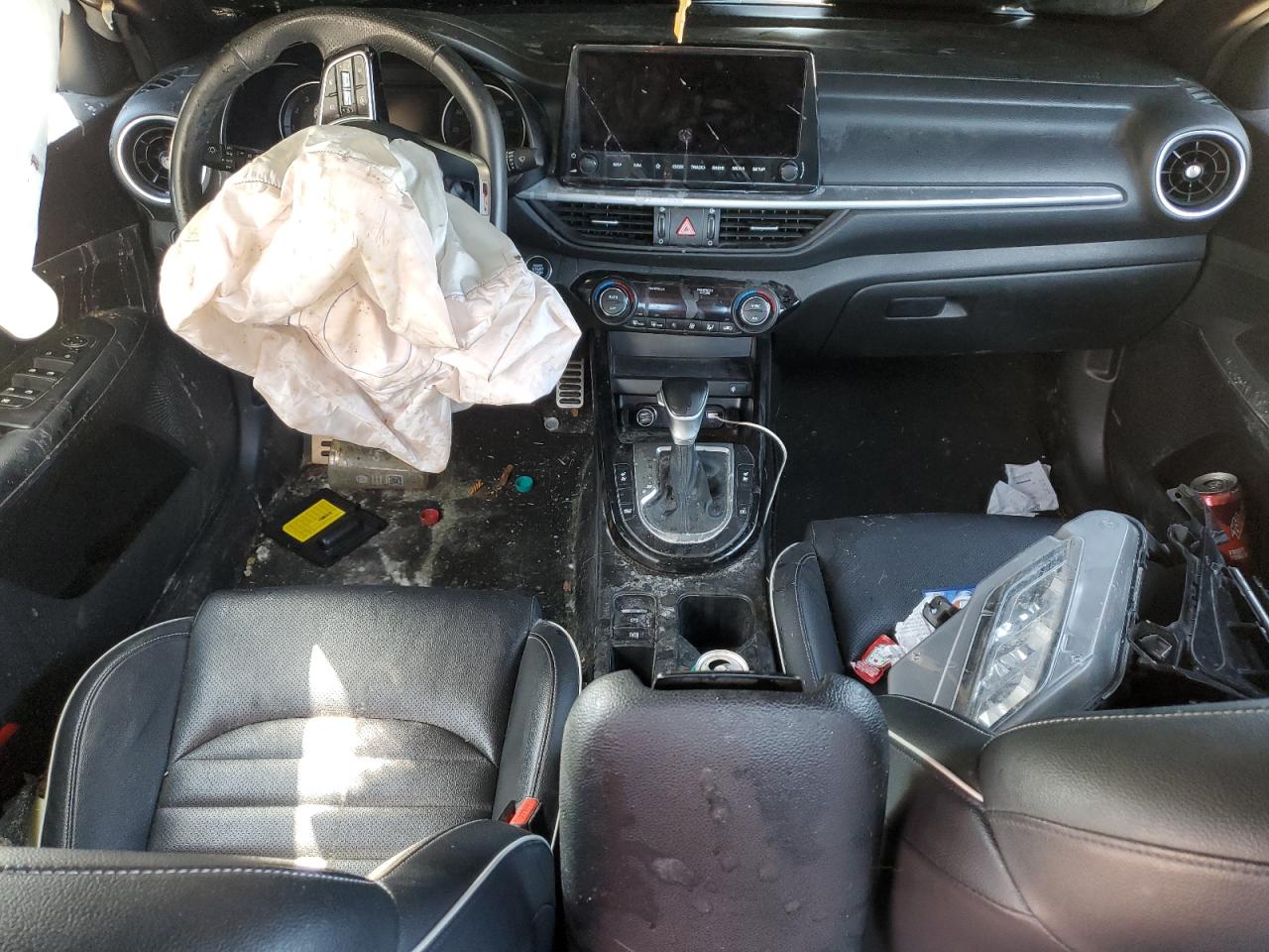 2022 Kia Forte Gt Line VIN: 3KPF54AD1NE480830 Lot: 85549925