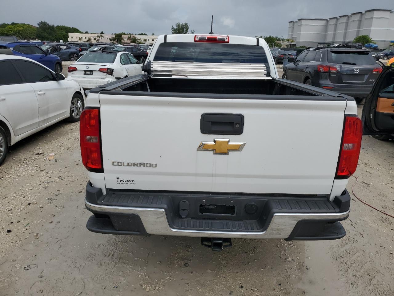 2019 Chevrolet Colorado VIN: 1GCHSBEA4K1267648 Lot: 85203745