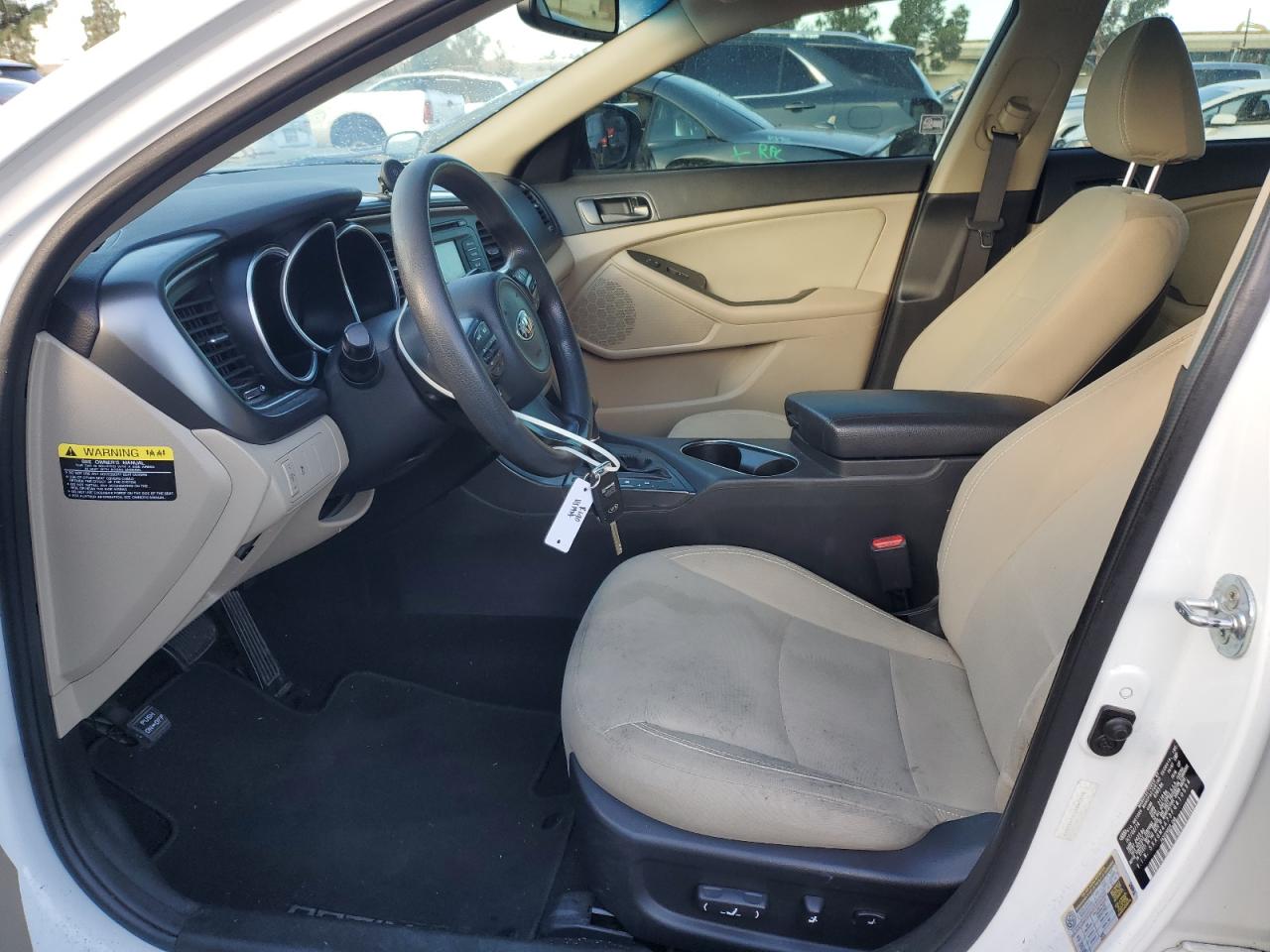 2015 Kia Optima Lx VIN: 5XXGM4A73FG410594 Lot: 85380165