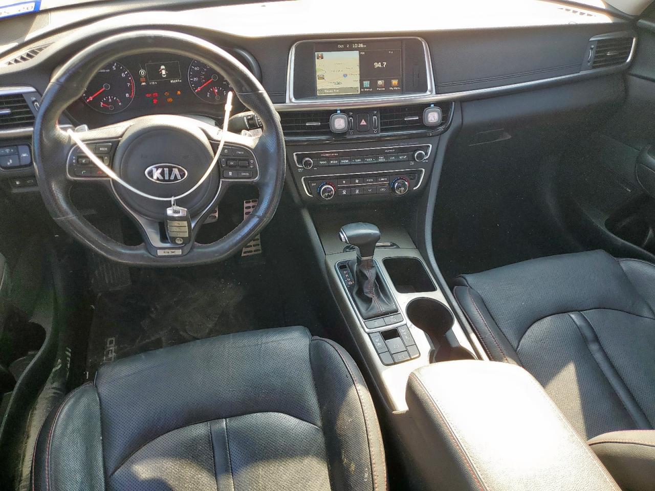 2016 Kia Optima Sx VIN: 5XXGW4L29GG113634 Lot: 85096505