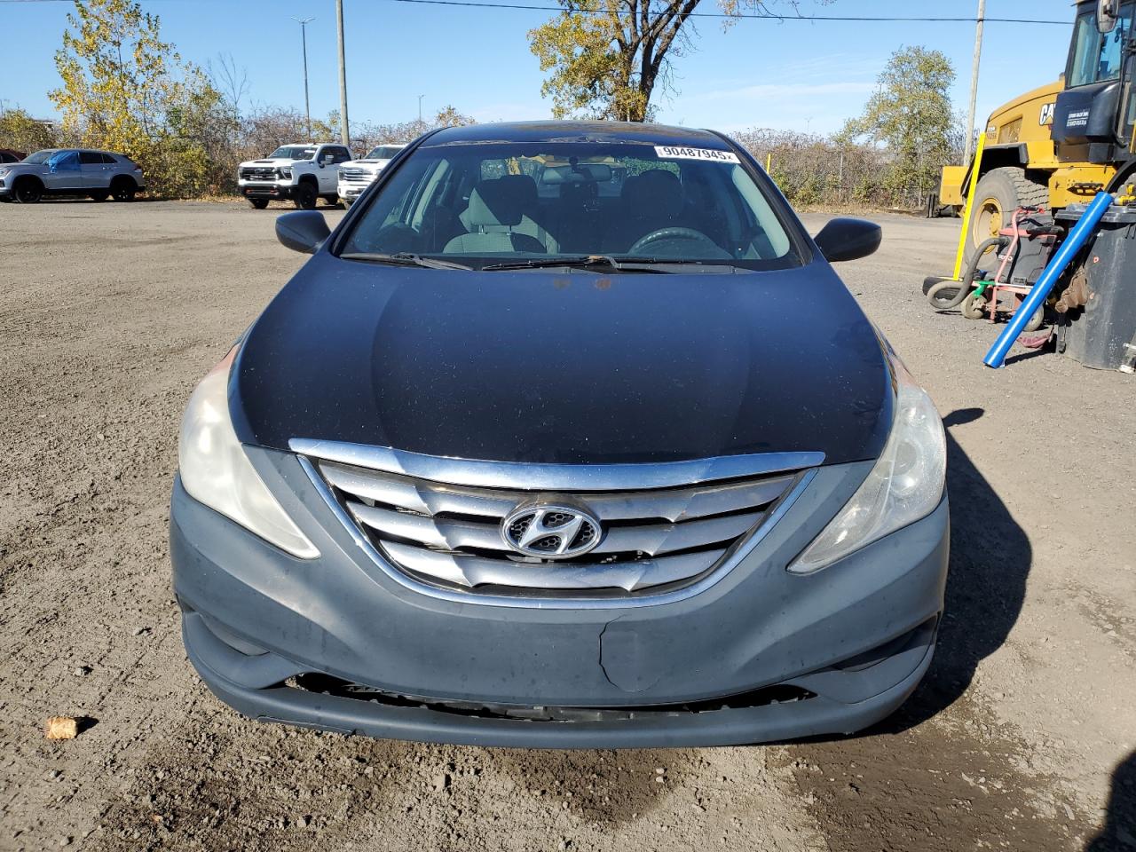2012 Hyundai Sonata Gls VIN: 5NPEB4AC2CH409401 Lot: 90487945