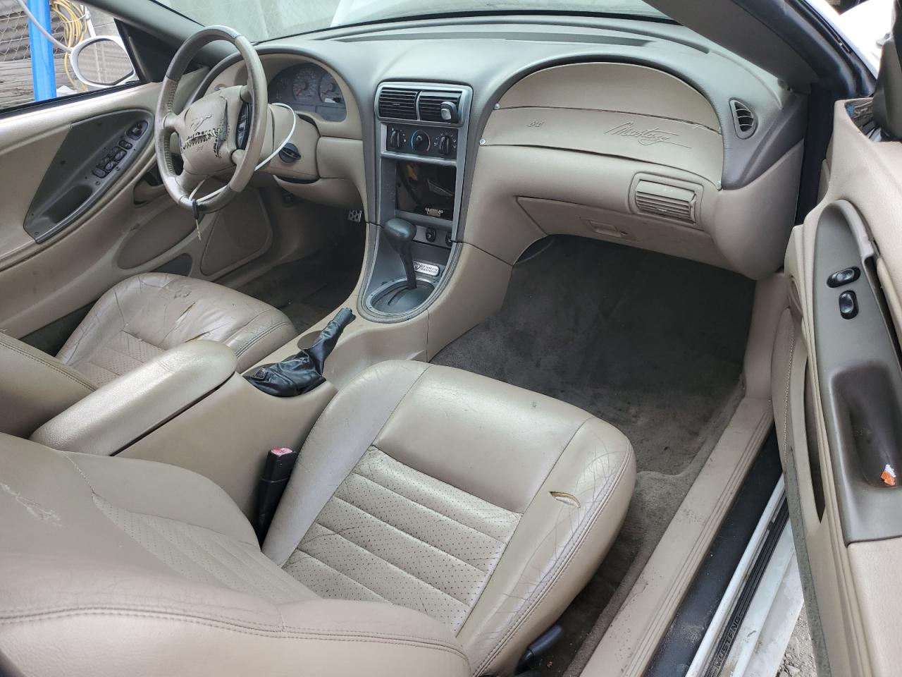 2004 Ford Mustang Gt VIN: 1FAFP45X04F107884 Lot: 81931215