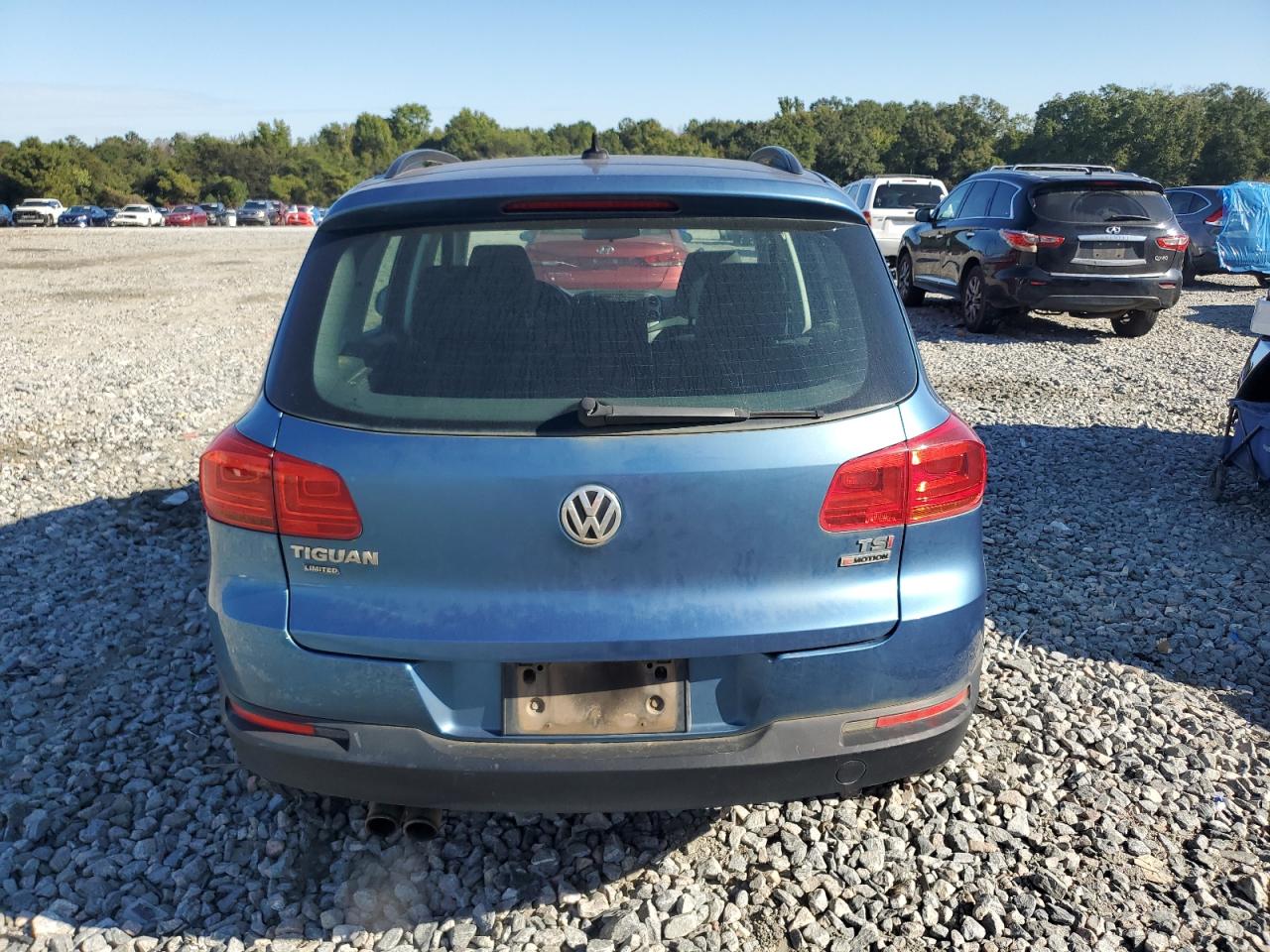 2017 Volkswagen Tiguan S VIN: WVGBV7AX5HK050791 Lot: 84587405