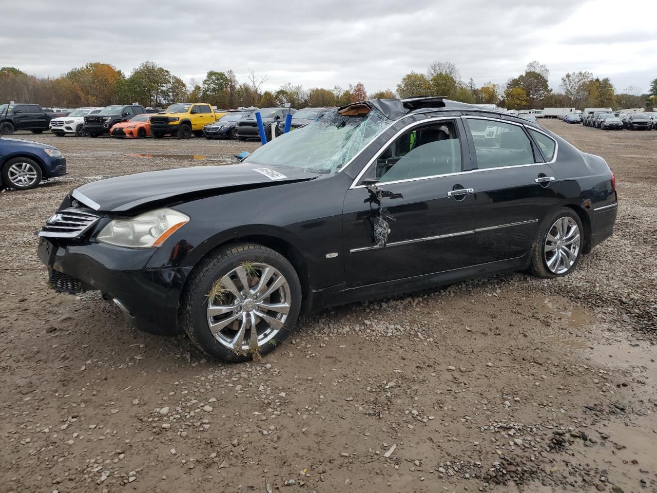 INFINITI M35 2009. Lot# 89574685. VIN JNKCY01F89M851024. Photo 1