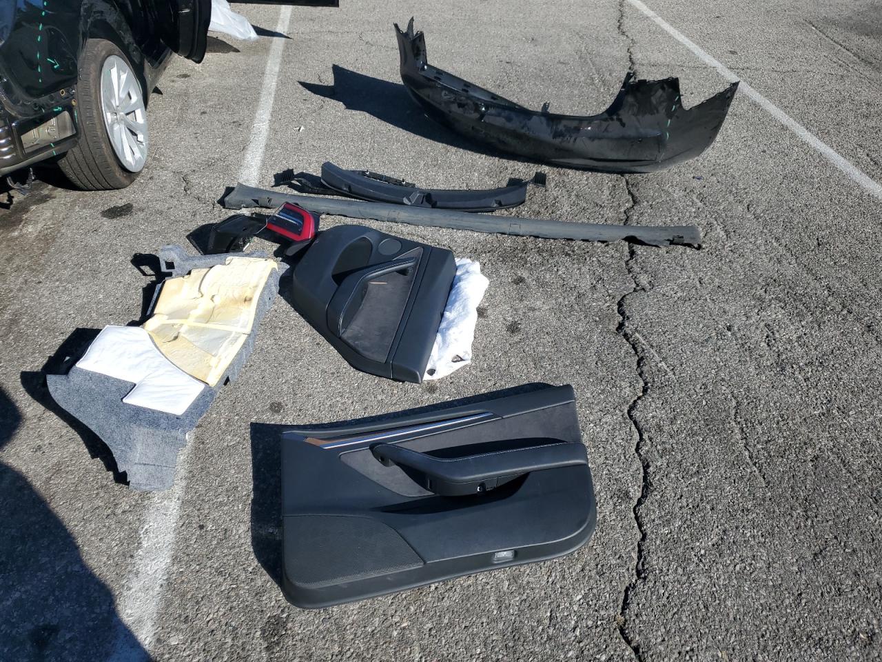 2022 Tesla Model 3 VIN: 5YJ3E1EA2NF299957 Lot: 90681105