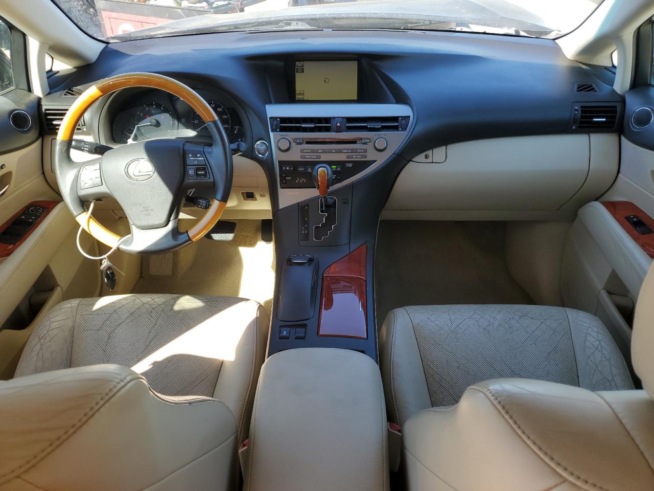 2011 Lexus Rx 350 VIN: 2T2ZK1BA8BC044491 Lot: 82268085