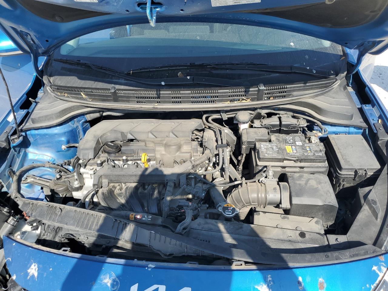 2023 Kia Rio Lx VIN: 3KPA24AD6PE604662 Lot: 89636215