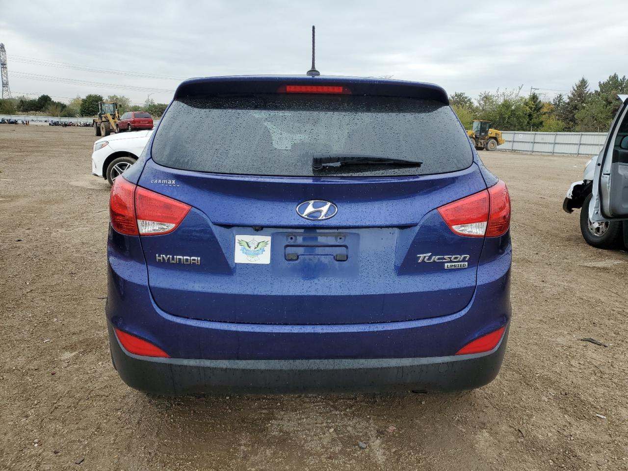 2013 Hyundai Tucson Gls VIN: KM8JU3AC4DU567888 Lot: 85600625