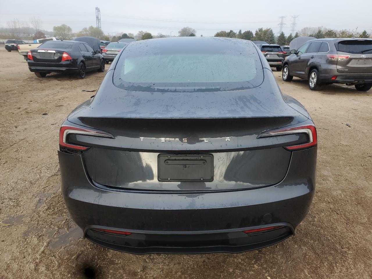 2024 Tesla Model 3 VIN: 5YJ3E1EA6RF718706 Lot: 90509295
