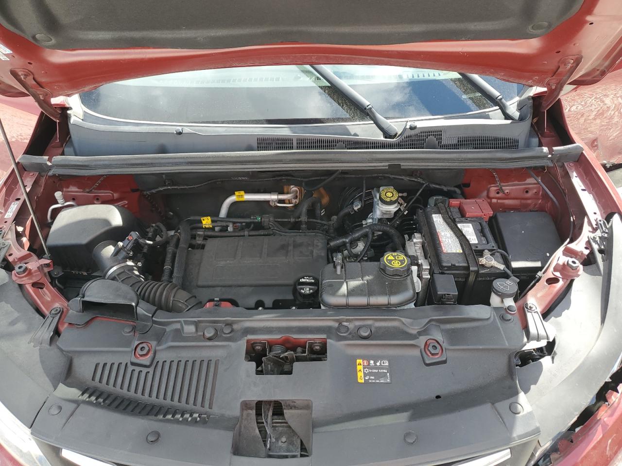 2021 Chevrolet Trax 1Lt VIN: KL7CJLSB0MB329198 Lot: 87095015