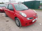 2009 NISSAN MICRA VISIA  for sale at Copart WESTBURY