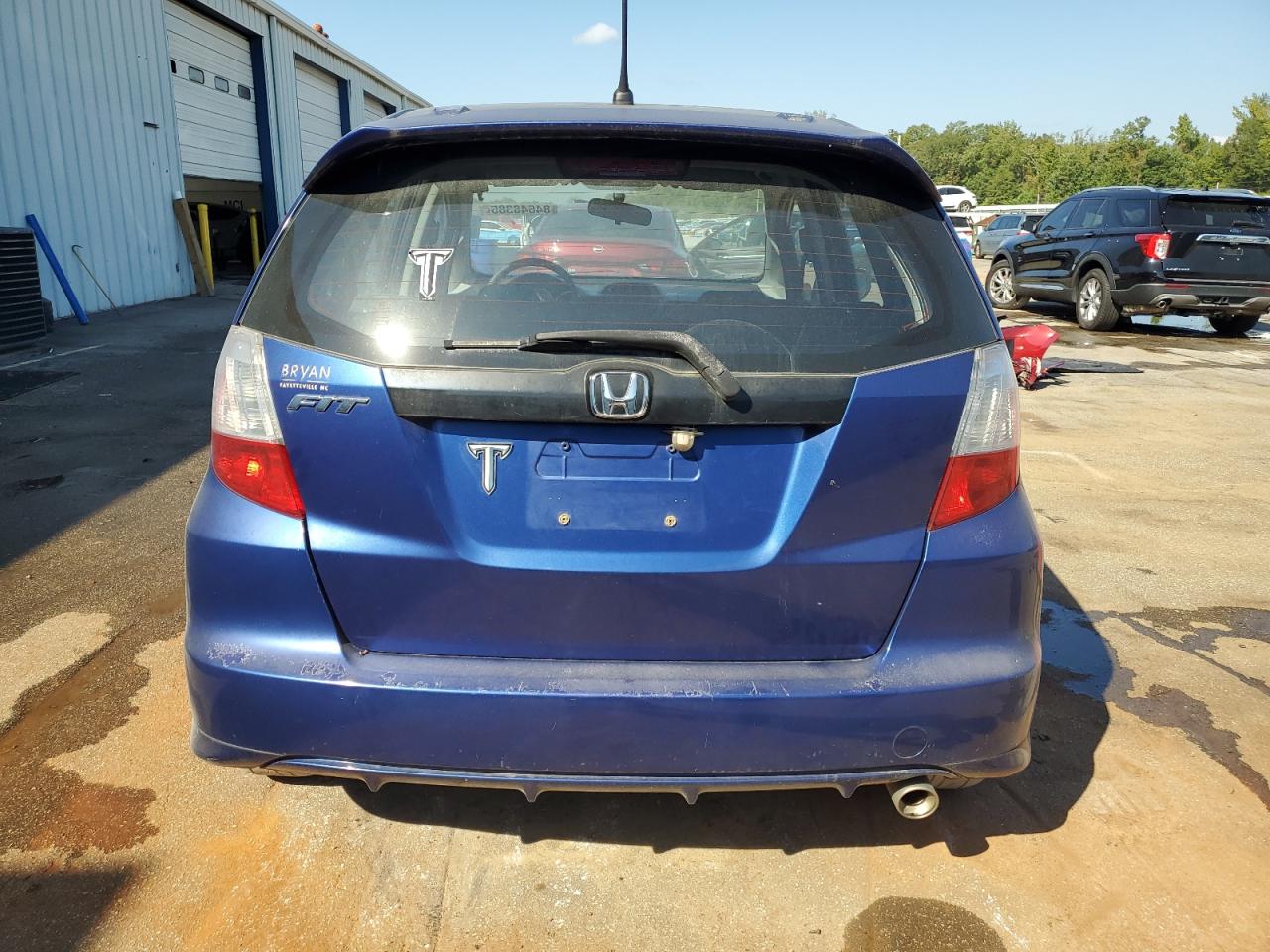 2010 Honda Fit Sport VIN: JHMGE8H46AC025120 Lot: 84648385