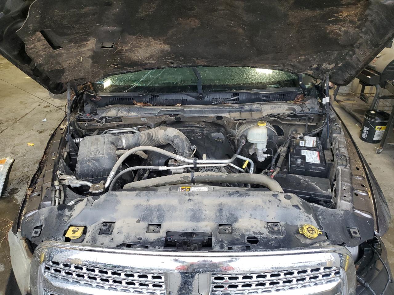 2014 Ram 1500 Laramie VIN: 1C6RR7NT5ES375183 Lot: 85163365