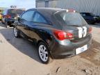 2016 VAUXHALL CORSA STING ECOFLEX 1.4 [75] ECOFLEX STING 3DR for sale at Copart PETERLEE
