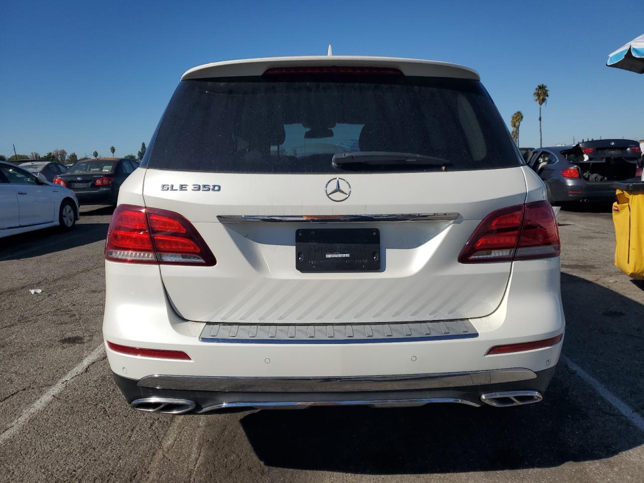2018 Mercedes-Benz Gle 350 VIN: 4JGDA5JB3JB064966 Lot: 90496865