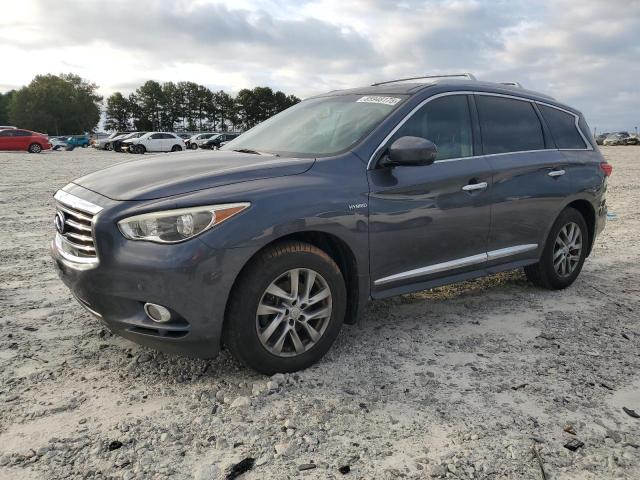 Parquets INFINITI QX60 2014 Szary