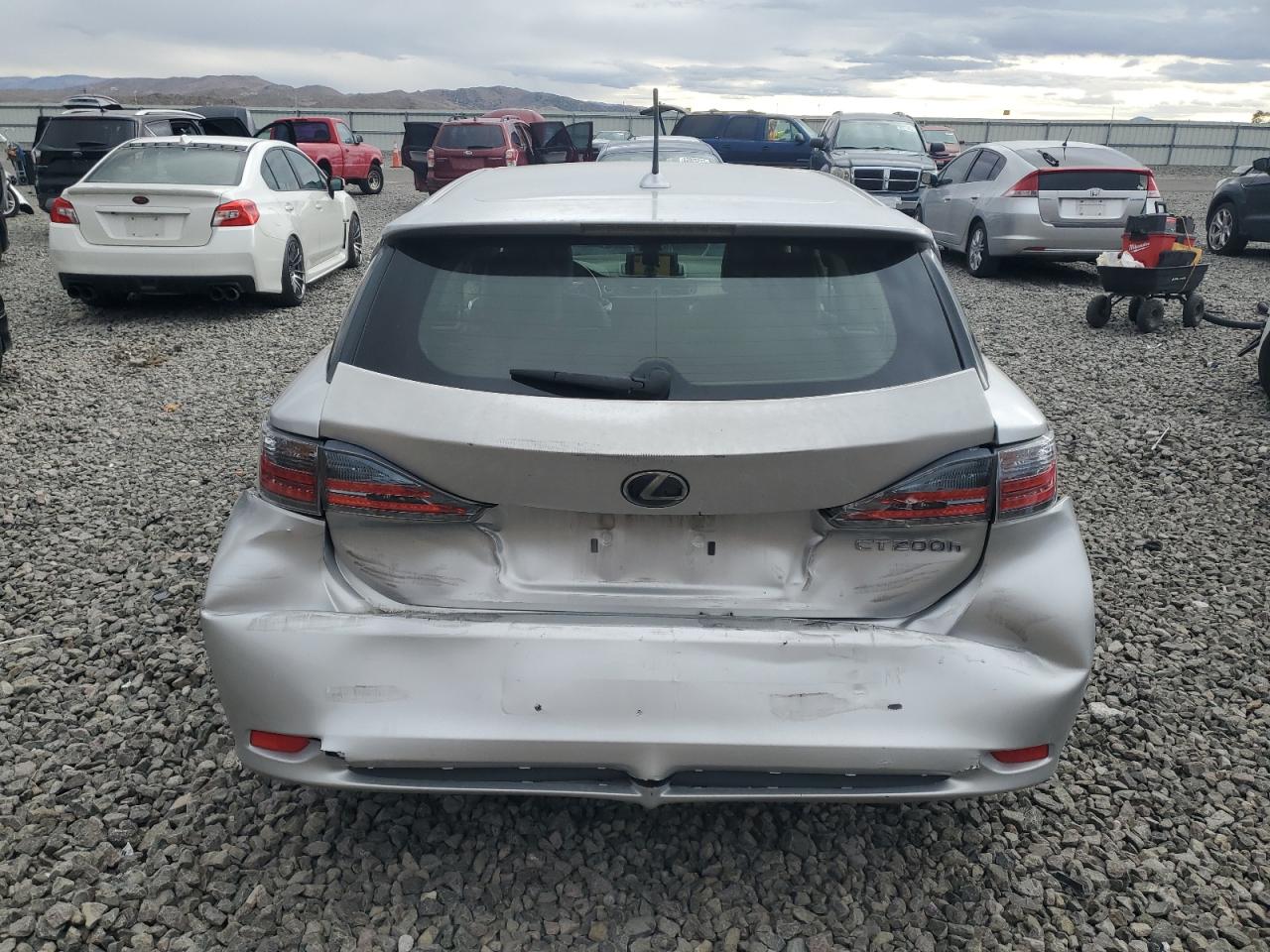 2012 Lexus Ct 200 VIN: JTHKD5BH8C2099235 Lot: 85203885