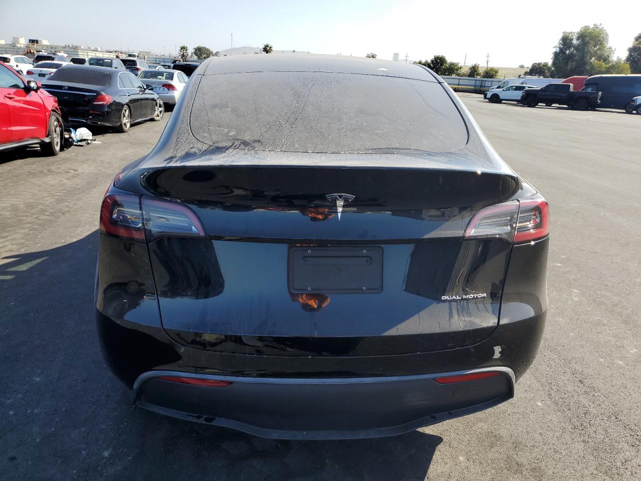 2023 Tesla Model Y VIN: 7SAYGDEEXPA122774 Lot: 89653325