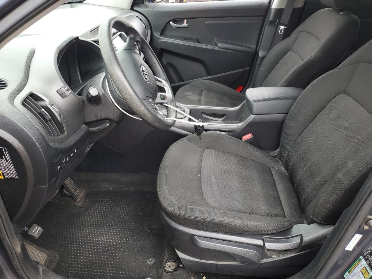 2012 Kia Sportage Lx VIN: KNDPBCA27C7297290 Lot: 85530925