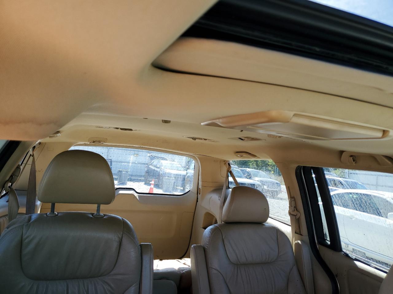 2007 Honda Odyssey Exl VIN: 5FNRL38747B122678 Lot: 89559105