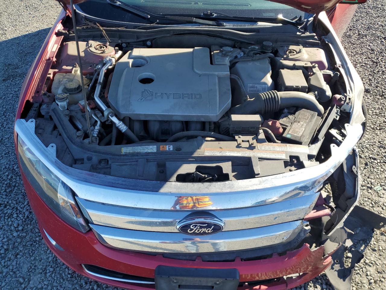 2011 Ford Fusion Hybrid VIN: 3FADP0L32BR219456 Lot: 85593325