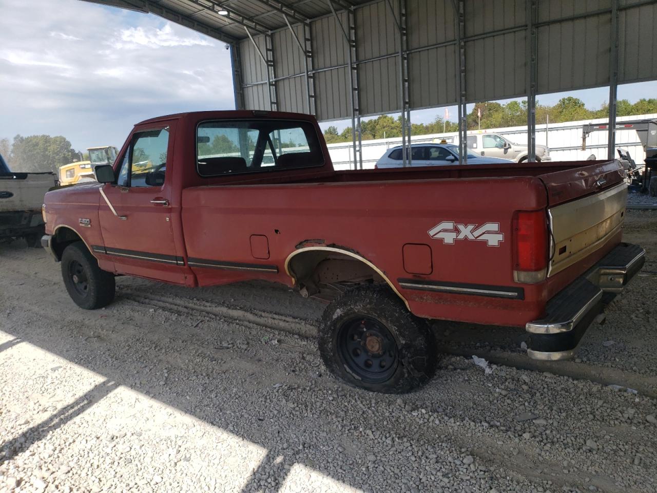 1991 Ford F150 VIN: 1FTEF14N5MLA04307 Lot: 82304715