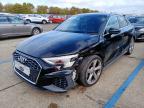 2021 AUDI A3 35 TFSI S LINE 4DR for sale at Copart NEWBURY