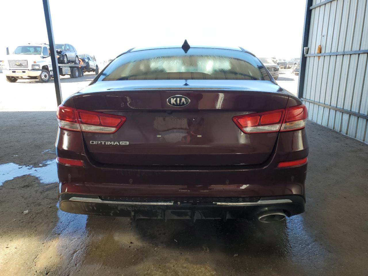 2020 Kia Optima Lx VIN: 5XXGT4L38LG421793 Lot: 86304955
