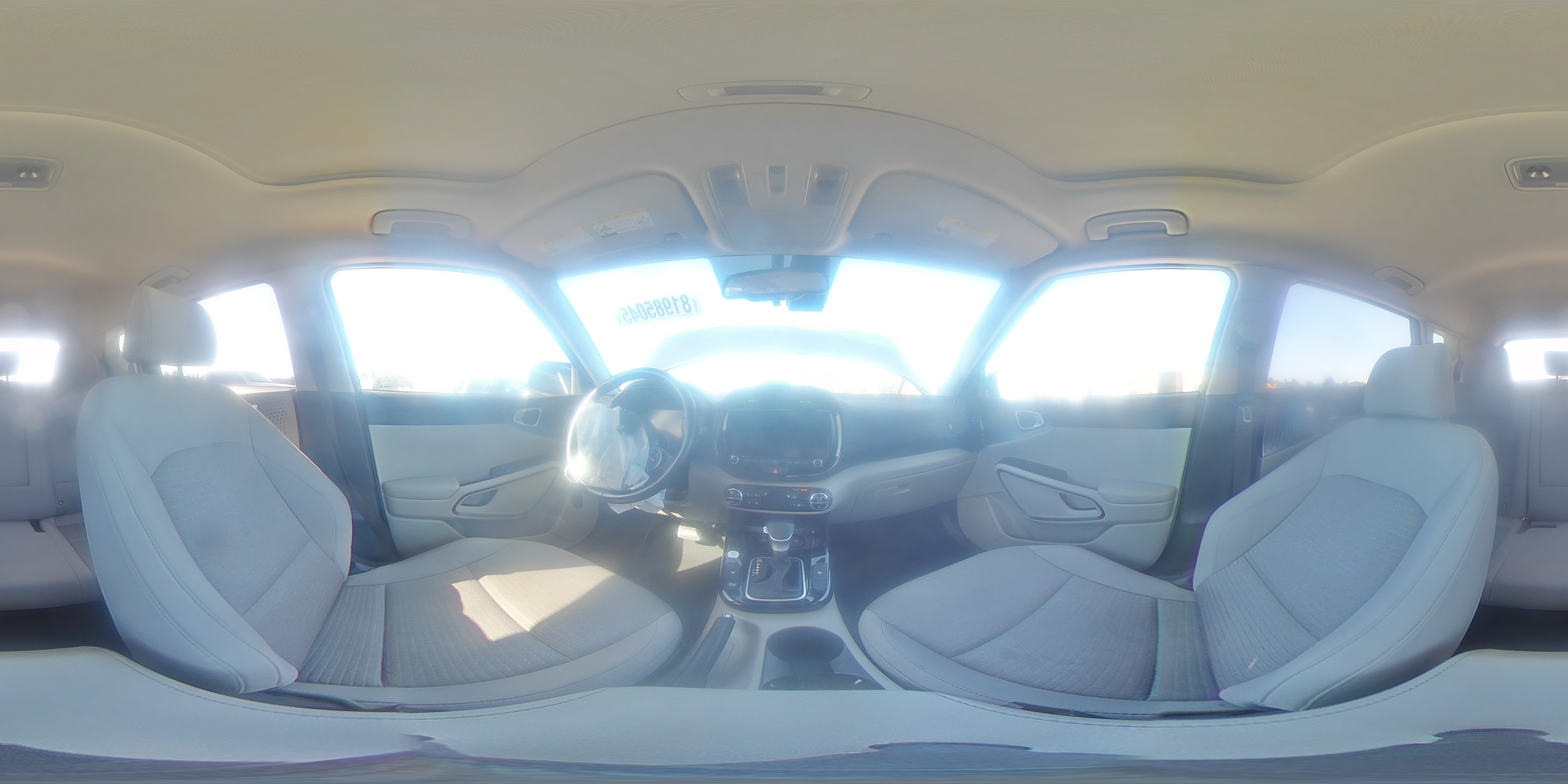 2023 Kia Soul Ex VIN: KNDJ33AU2P7206839 Lot: 81985045