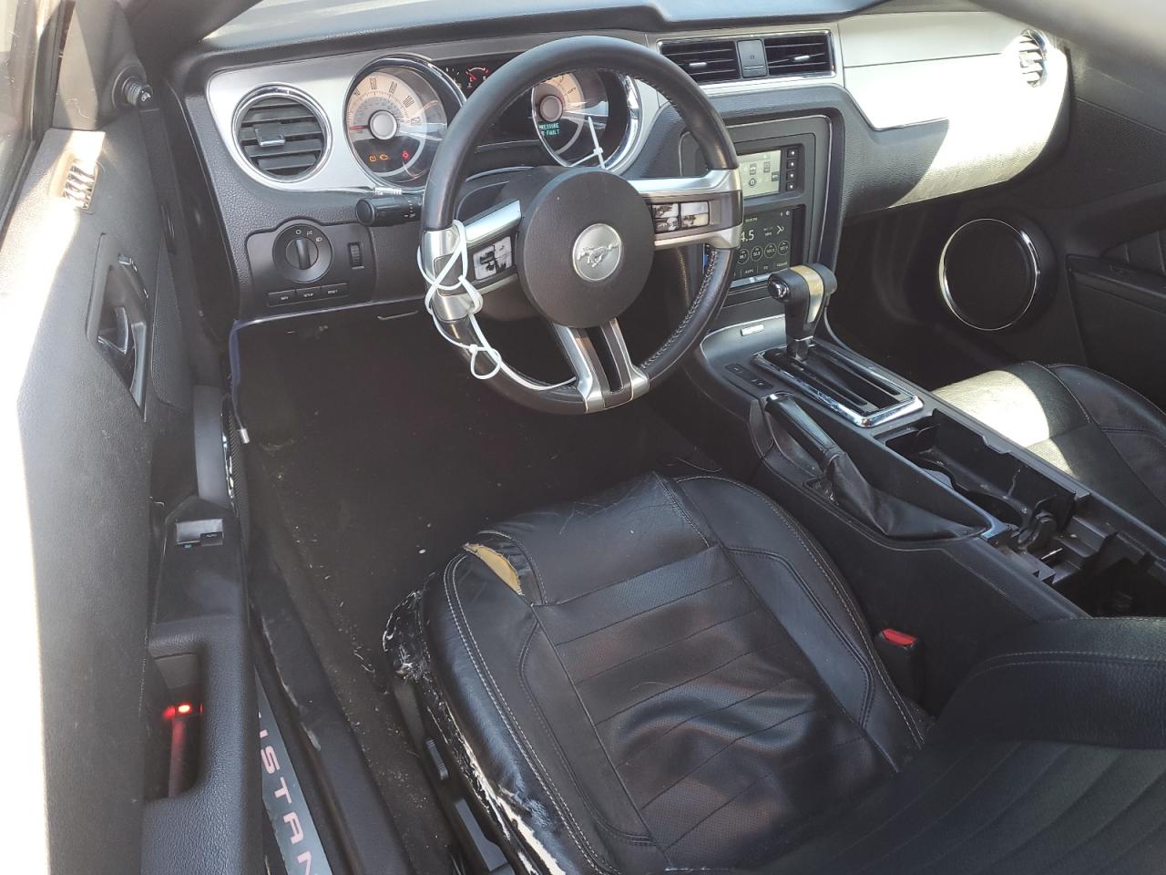 2010 Ford Mustang VIN: 1ZVBP8AN2A5115309 Lot: 86834515