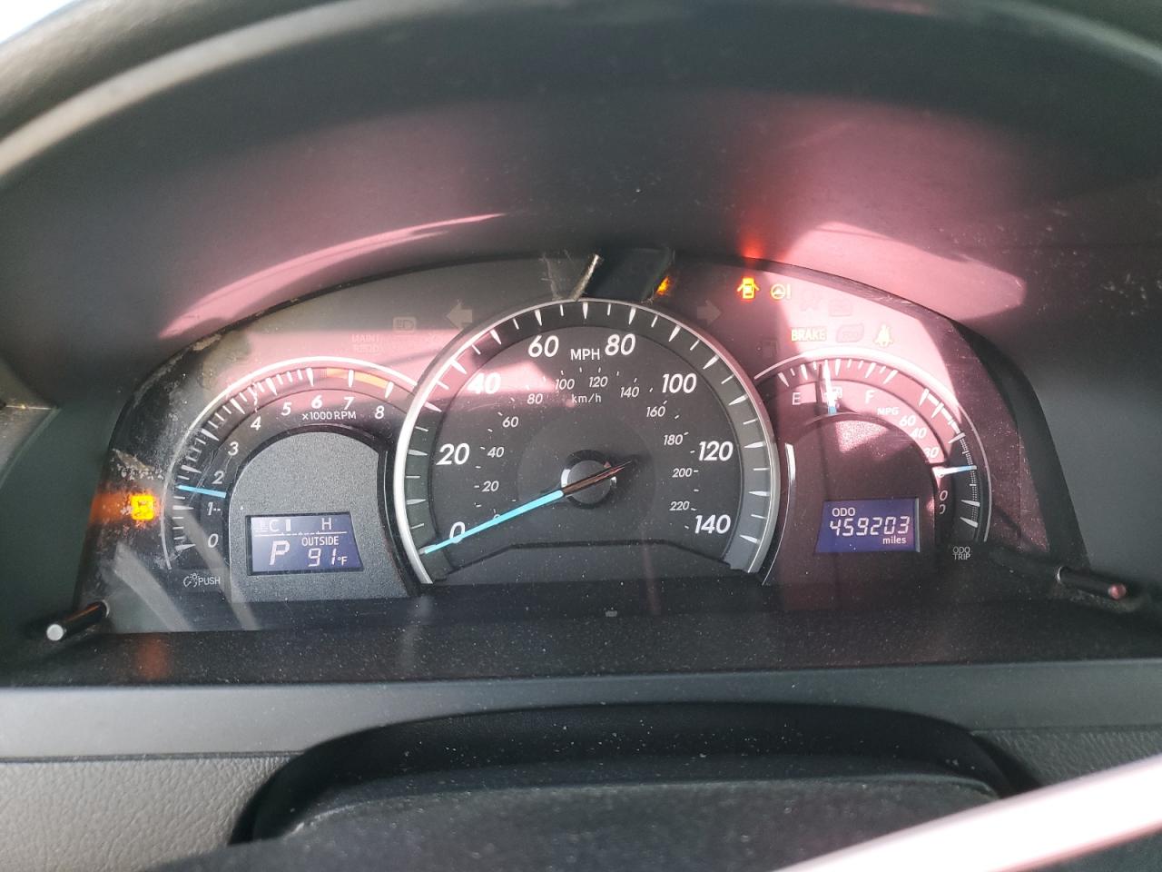 2012 Toyota Camry Base VIN: 4T4BF1FK1CR266874 Lot: 81889325