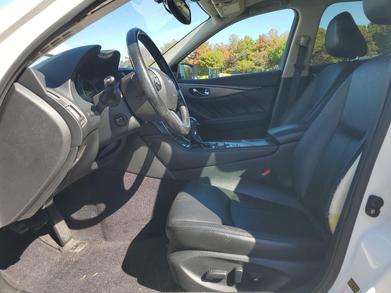 2017 Infiniti Q50 Premium VIN: JN1EV7AR3HM830900 Lot: 85866495