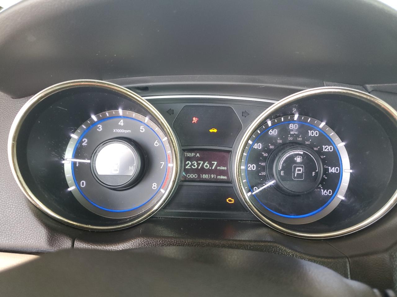 2013 Hyundai Sonata Gls VIN: 5NPEB4AC3DH667198 Lot: 85685355