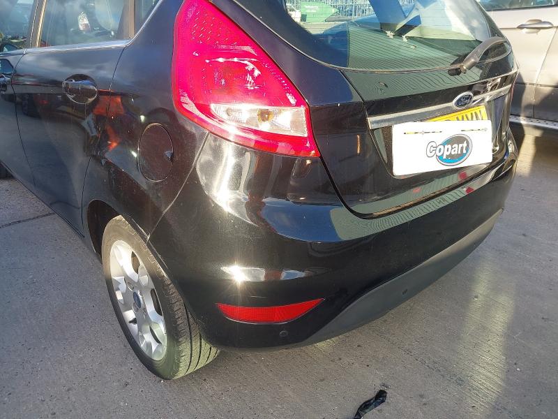 2012 FORD FIESTA 1.4 ZETEC 5DR AUTO