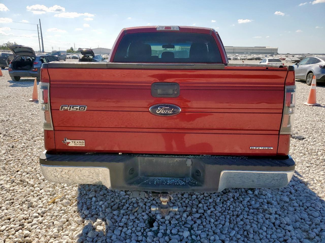 2014 Ford F150 Super Cab VIN: 1FTFX1CF1EFB84185 Lot: 85888205