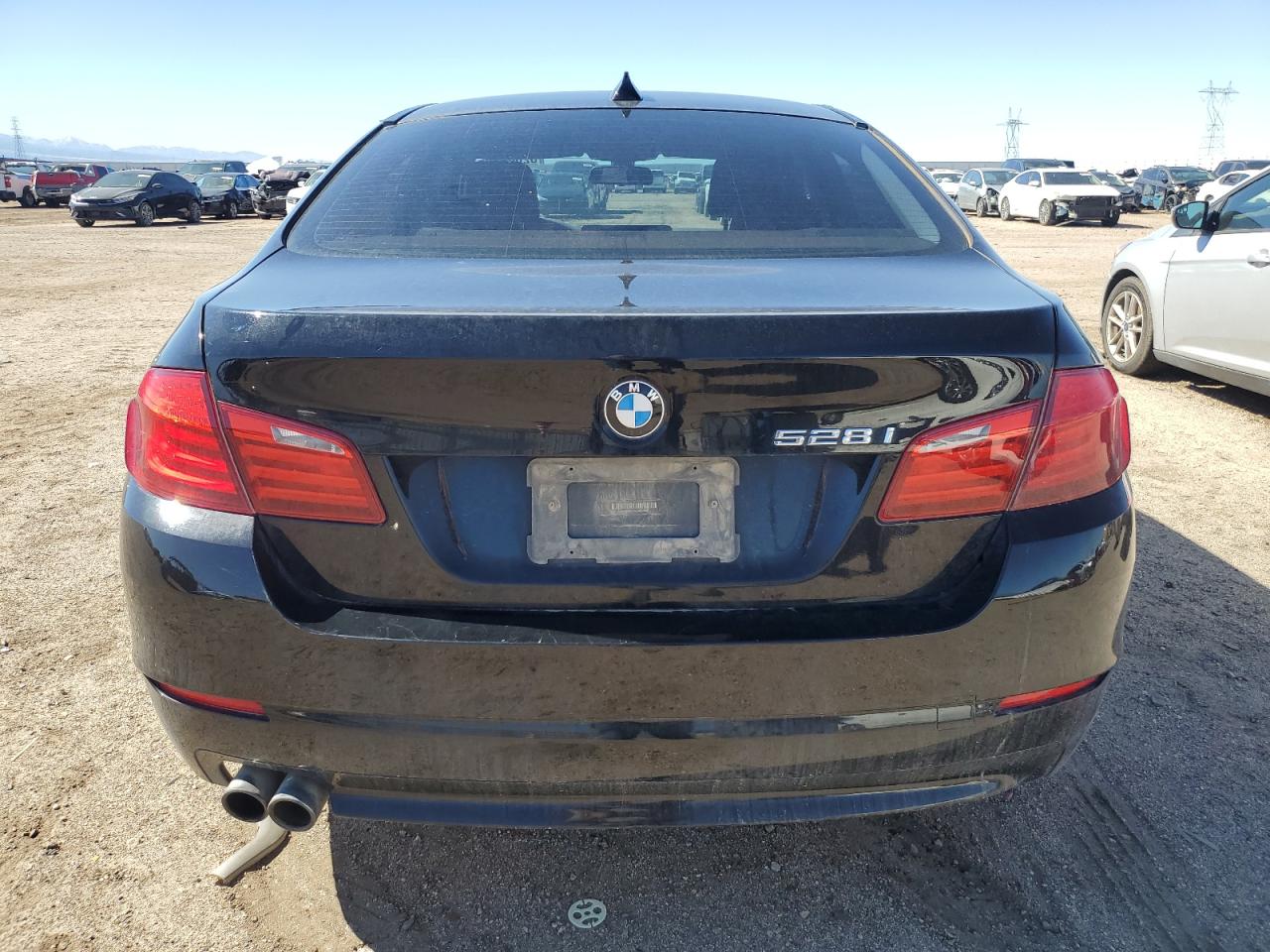 2012 BMW 528 Xi VIN: WBAXH5C50CDW08395 Lot: 82608165