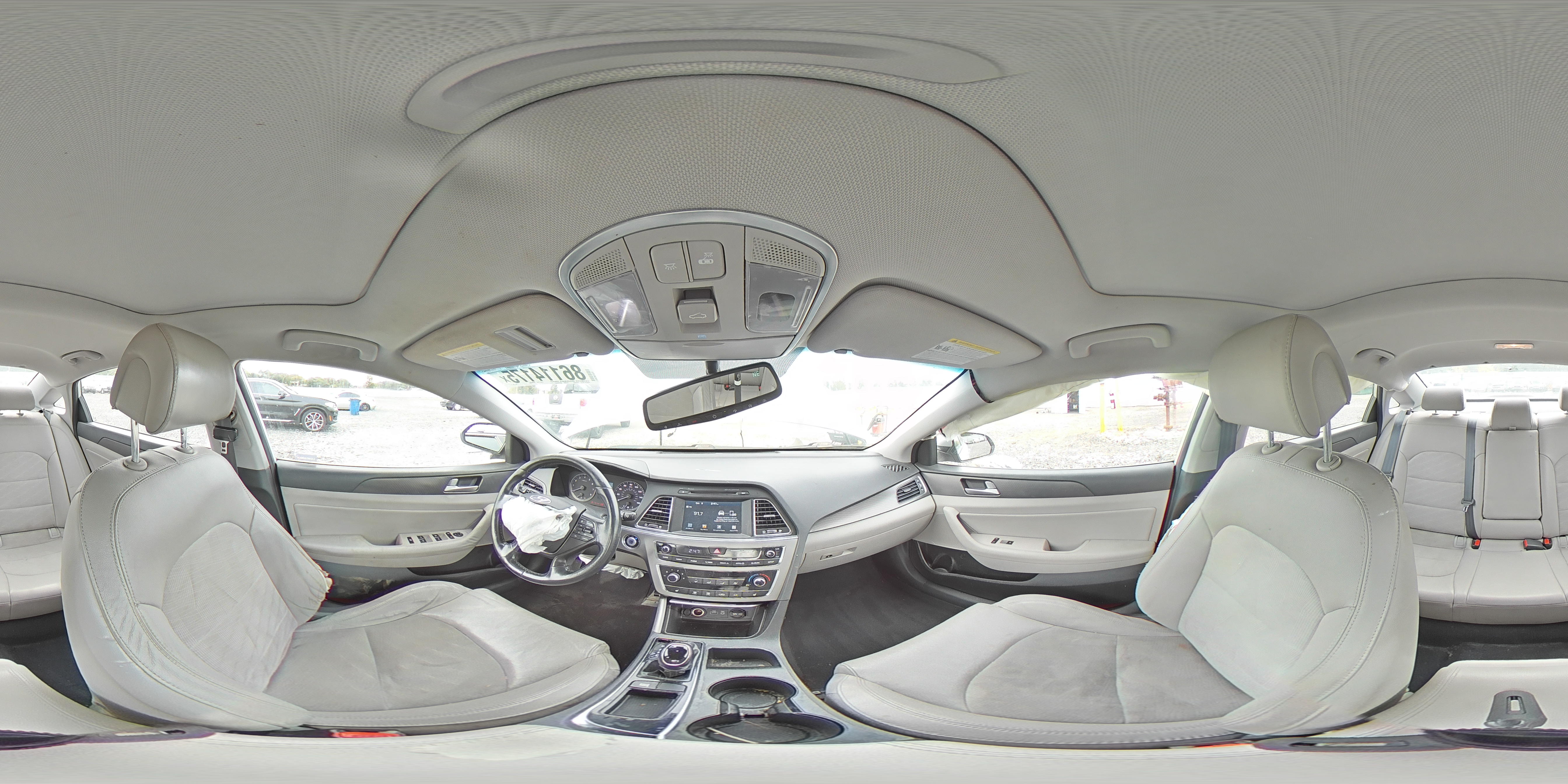 2017 Hyundai Sonata Sport VIN: 5NPE34AF6HH560112 Lot: 86114175