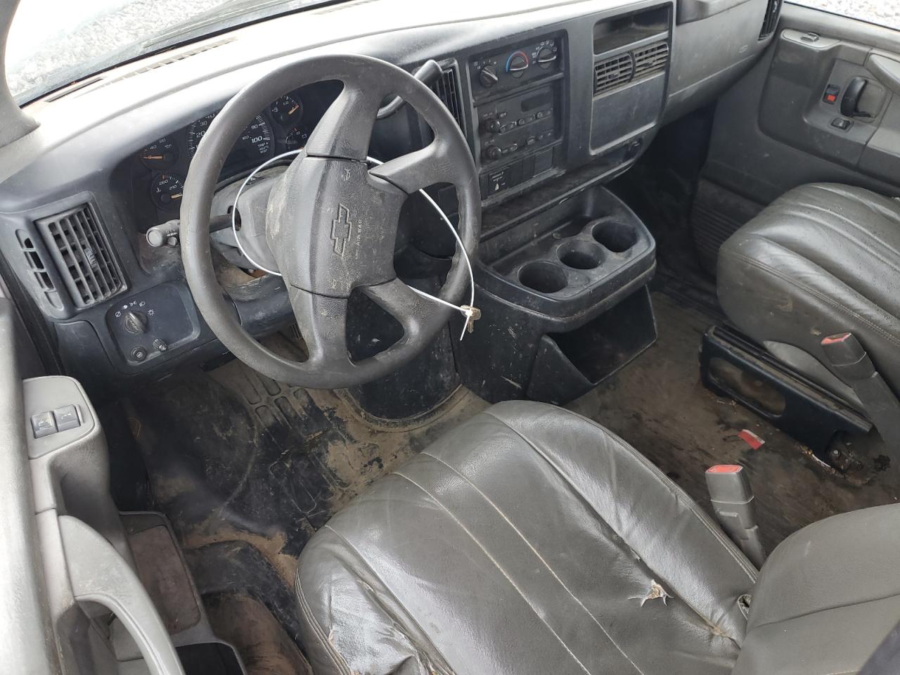 2005 Chevrolet Express G2500 VIN: 1GCGG25U851232655 Lot: 87071585