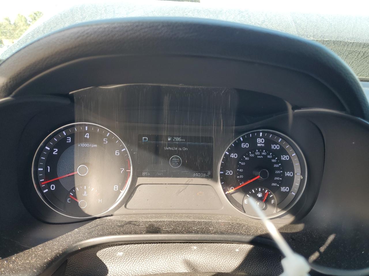 2023 Kia Forte Gt Line VIN: 3KPF54AD9PE580449 Lot: 82424805