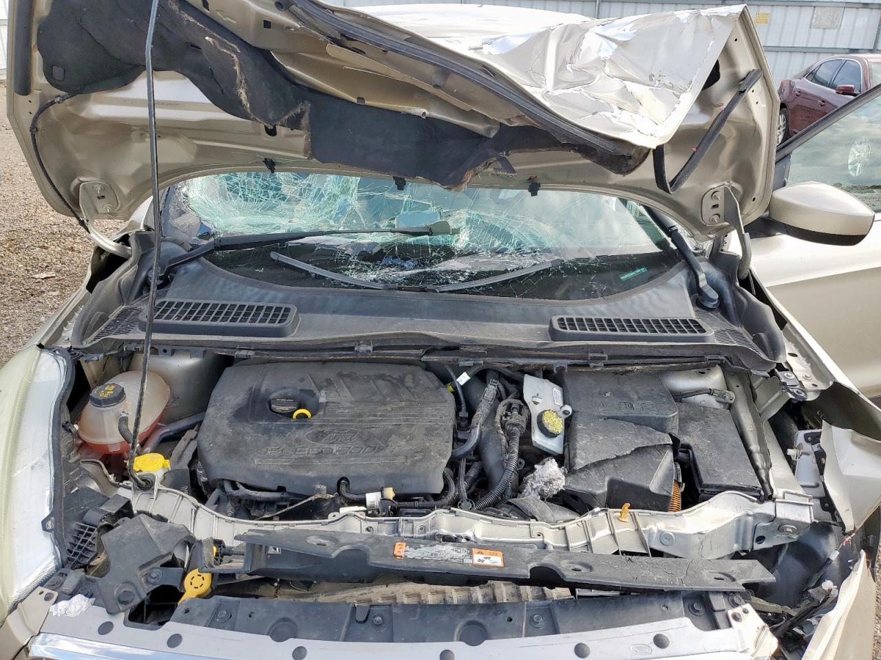 2017 Ford Escape Se VIN: 1FMCU0GDXHUC78687 Lot: 85004825