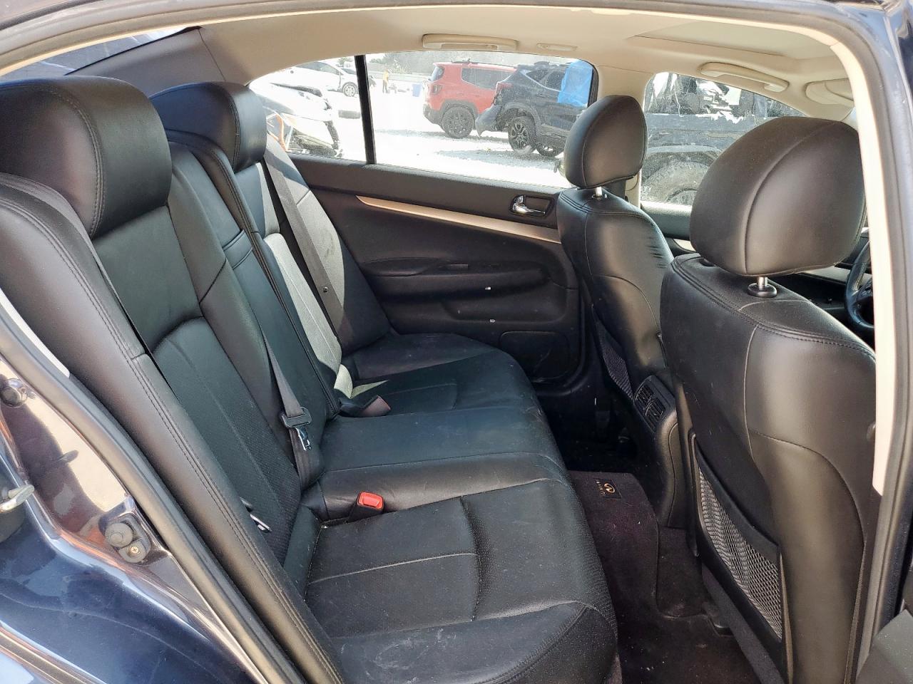 2011 Infiniti G37 Base VIN: JN1CV6AP1BM505685 Lot: 84986655