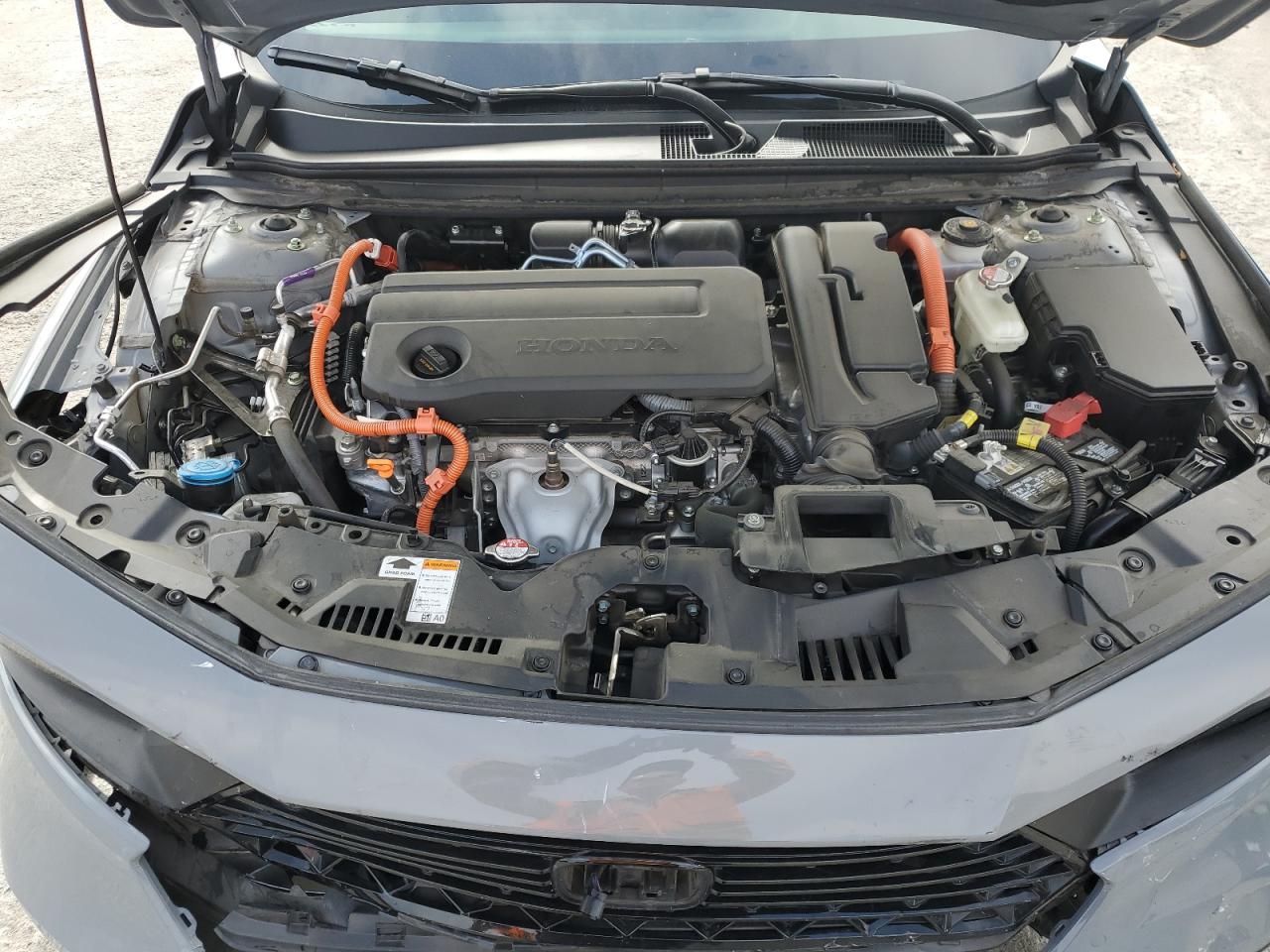 2024 Honda Accord Hybrid Sport-L VIN: 1HGCY2F7XRA076940 Lot: 85724485