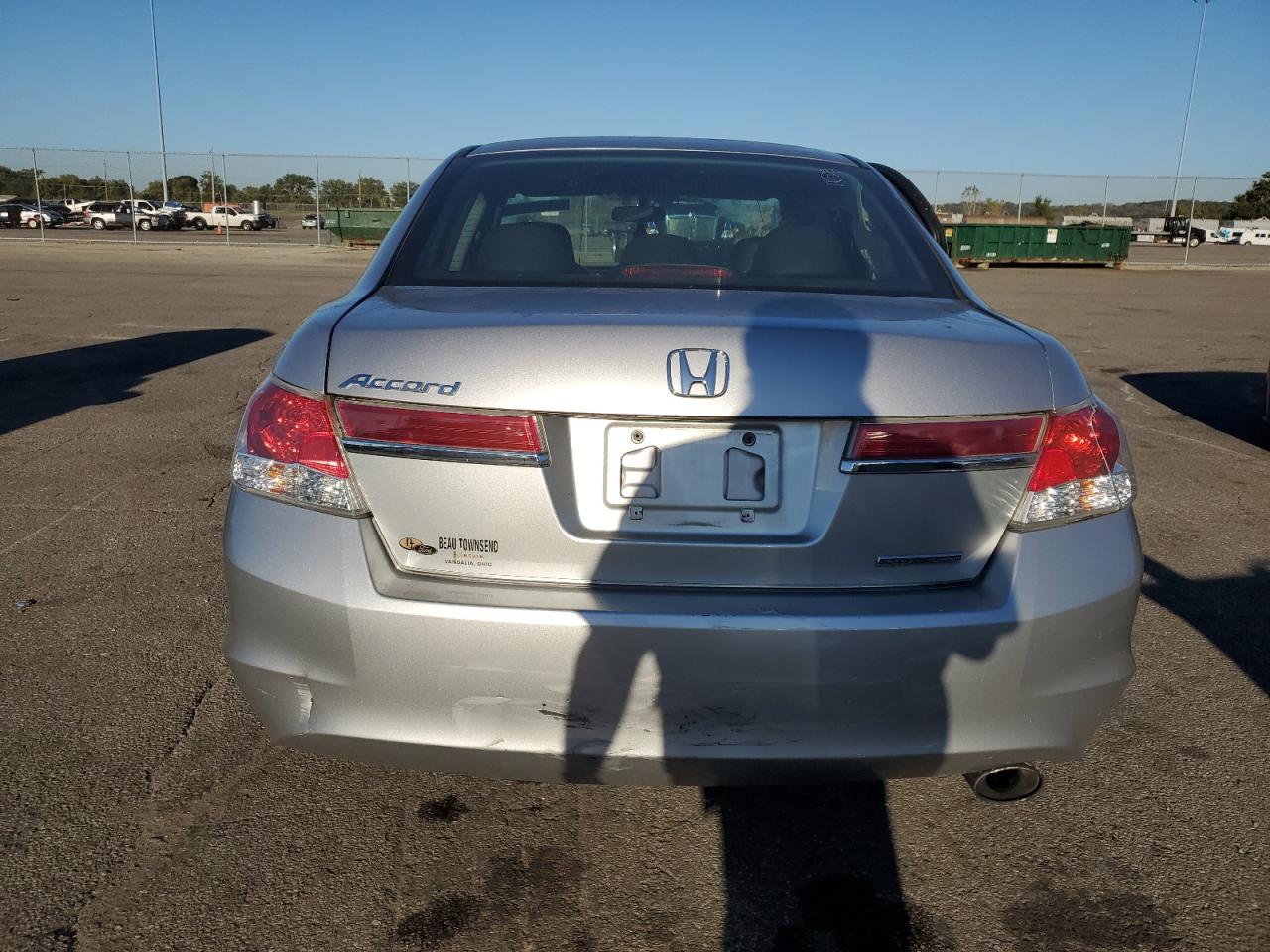 2011 Honda Accord Se VIN: 1HGCP2F64BA098349 Lot: 86271215