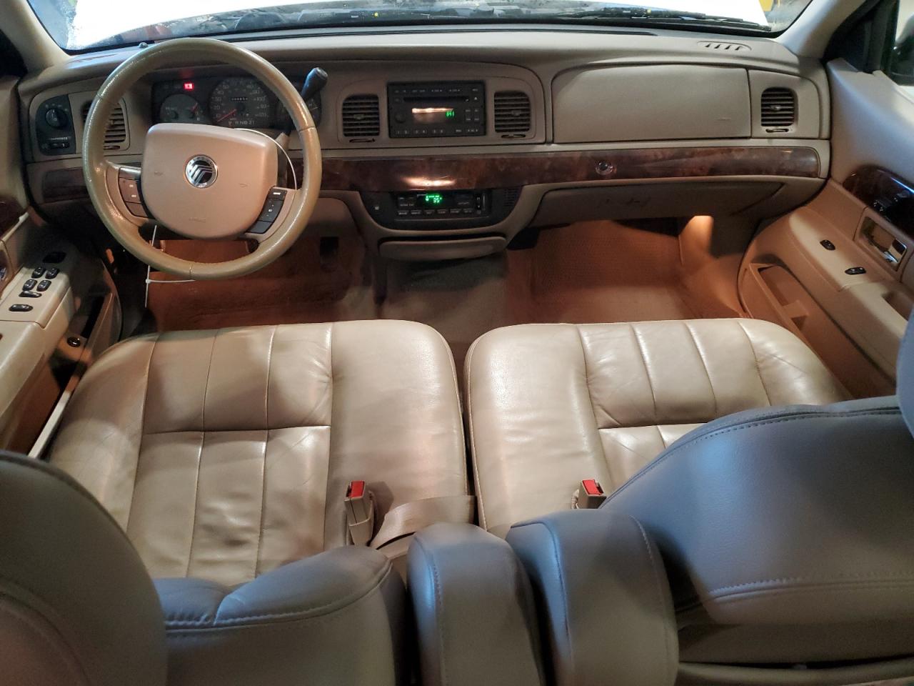 2005 Mercury Grand Marquis Ls VIN: 2MEFM75W05X661264 Lot: 90544445